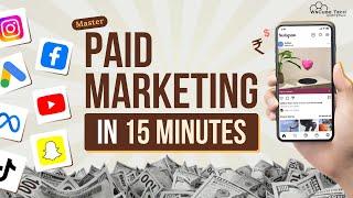 How to Master Paid Marketing: SEM, SMM, Video, and Display Ads Explained