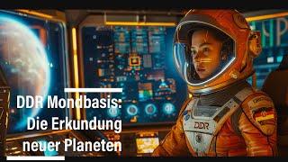 DDR Mondbasis - Erkundung neuer Planeten