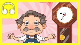 My Grandfather's Clock | Family Sing Along - Muffin Songs