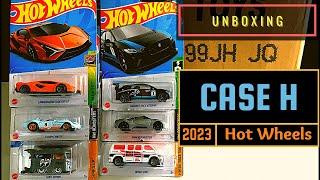 Unboxing - Hot Wheels 2023 Case H