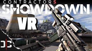 LIVE - Contractors Showdown - Warzone In VR? - My First Look