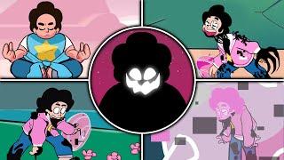 FNF Steven Universe All Phases - FNF Glitched Steven Universe