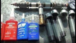 Loctite And Permatex Tested As Thread Sealer