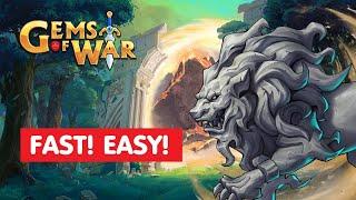 Gems of War Looking for Guidance World Event team! Guide gameplay and best strategy?