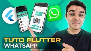 Tutoriel Flutter: Je Recrée WhatsApp Avec Flutter En 57 Minutes