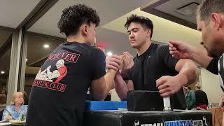 Puller Spotlight - John Luo (BC Armwrestling Provincials 2022)