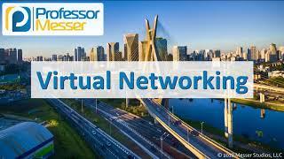 Virtual Networking - CompTIA Network+ N10-007 - 2.4