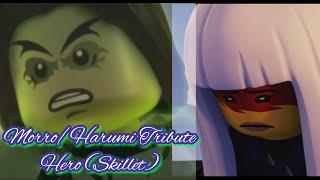 Morro/Harumi - Hero (Skillet) - Ninjago Tribute