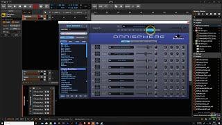 Separating the audio and midi channels of the Omnisphere in Bitwig Studio (multi tracks routing)