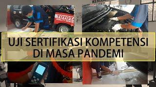 VLOG: Pelaksanaan Uji Sertifikasi Kompetensi Keahlian TKRO di Masa Pandemi