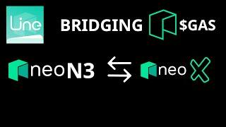 How to Bridge $GAS between NeoN3 and NeoX Chain using NeoLine Extension (NEO Blockchain Tutorial) 