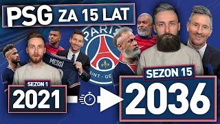 MESSI W AKCJI! PRZESYMULOWAŁEM 15 LAT PSG W FIFE 21!