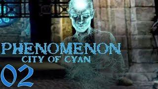 Phenomenon City of Cyan [#02] | Blindfisch Andi | Let's Play Phenomenon