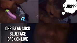 CHRISEAN ROCK DELETED THIS VIDEO OF HER ALLEGEDLY SUCKING BLUEFACE  ON IG LIVE **MUST SEE**‼️