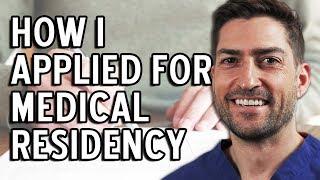 How I applied for Medical Residency...