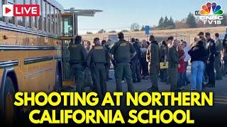 USA News LIVE: Shooting at Northern California School Leaves Children Wounded and Gunman Dead | N18G