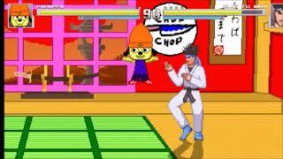 MUGEN: PaRappa the Rapper BETA Release (originally by Pizzasause) + PaRappa vs Mr. Game and Watch