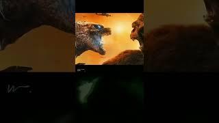 Godzilla or kong ? #viral #foryou #vs #car #action #shorts #youtube #youtubeshorts