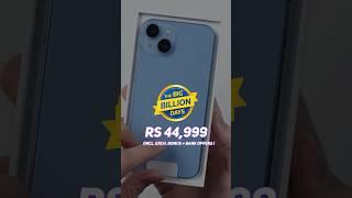 Iphone 13, 14, 15 Sale Prices ?? || 2024 Flipkart Big Billion Days #smartphone