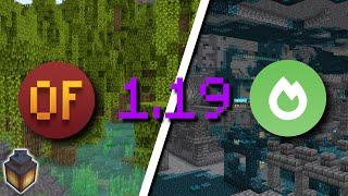 OptiFine VS. Sodium - Minecraft 1.19 Comparison