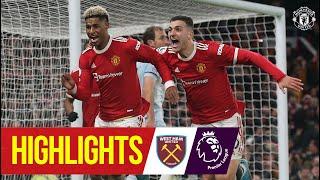 Last gasp Rashford goal clinches crucial win! | Manchester United 1-0 West Ham United