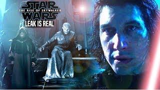 The Rise Of Skywalker Leak Is Real! Here Is The Proof - Get READY (Star Wars Episode 9)