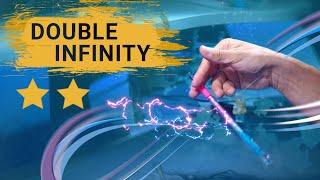 Simple pen trick - Double Infinity / Pen Spinning Tutorial