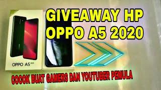 GIVEAWAY TERBARU HP OPPO A5 2020!