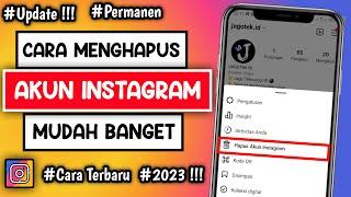 UPDATE! Cara Menghapus Akun Instagam Permanen Terbaru 2023 | Hapus Akun IG