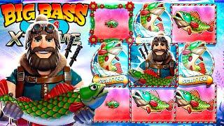 WE TRIED THE NEW XMAS BIG BASS BONANZA XTREME?!