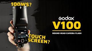 A 100Ws speedlight? Meet the Godox V100! #godox #flashphotography