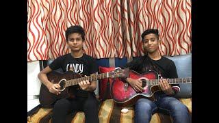 janam janam on guitar by Shradhdesh Atnurkar and Nishit Katole student`s of SHRIRAJ GUITAR CLASSES