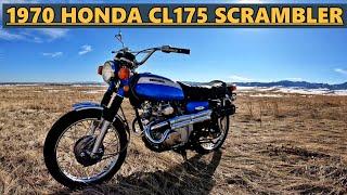 Why you need a Vintage Honda CL175 Scrambler.