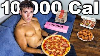 I Tried the 10,000 Calorie Challenge *AGAIN*