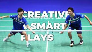 The Most Creative & Smart Plays in Badminton