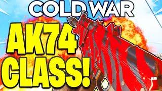 AK74U BEST CLASS SETUP COLD WAR! "BEST AK74U CLASS SETUP" Black Ops Cold War Class Setups #4