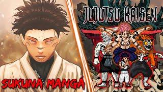 Mugen char Sukuna Mangá V4