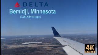 EAS Adventures: Bemidji, Minnesota with Delta - 4K