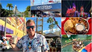 FLORIDA VLOG: Volcano Bay, NEW Universal Orlando Hogwarts Castle Show & Disney’s Wilderness Lodge 