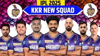 IPL 2025 | Kolkata Knight Rider New Squad 2025 | Kolkata Knight Rider Player Full Players List 2025