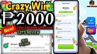 Crazy Win Withdraw ₱2000 | Proof | Legit nga ba ito? Let's reveal & Review the application