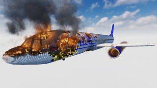 Boeing 737 VS Fire During Flight | Teardown