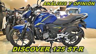 DISCOVER 125 ST-R| PROS, CONTRAS, CONSUMO| ANÁLISIS|