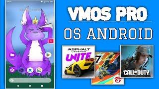 VMOS Pro Gaming ROM Android 14 Working| VMOS Pro root Gaming Rom OS Rom