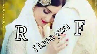 R Love F whatsapp status || RF letter whatsapp status || RF whatsapp status || RF status ||By TRF...