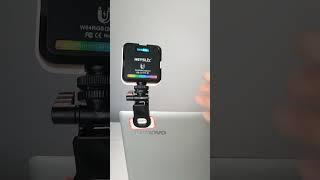 Heysliy video light with phone clip  #photography #youtube #softbox #heysliy