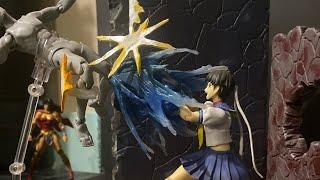 S h figuarts Sakura kasugano review!