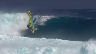 Teaser: Jason Polakow and Marcilio Browne Windsurf Cloudbreak August 2019