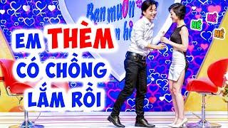 Cô nàng THÈM CÓ CHỒNG quá rồi gặp bạn trai MUỐN BẤM NÚT đẻ con ngay - Hẹn Hò Quyền Linh