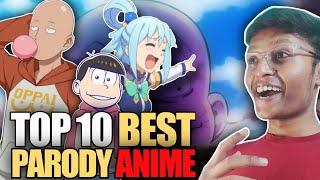 TOP 10 PARODY ANIME | CAN this anime make us Laugh | Clanimex